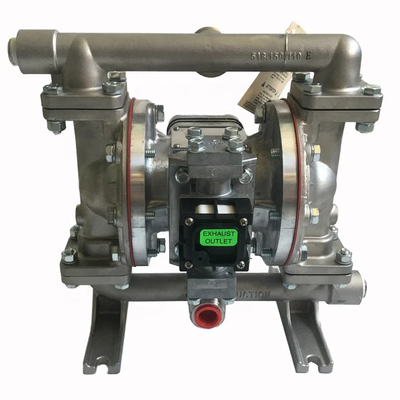 SANDPIPER Stainless Steel Pneumatic Diaphragm Pumps S05B1S1WABS000 Chemical Urethane Grout Pump
SANDPIPER Stainless Steel Pneumatic Diaphragm Pumps S05B1S1WABS000 Chemical Urethane Grout Pump