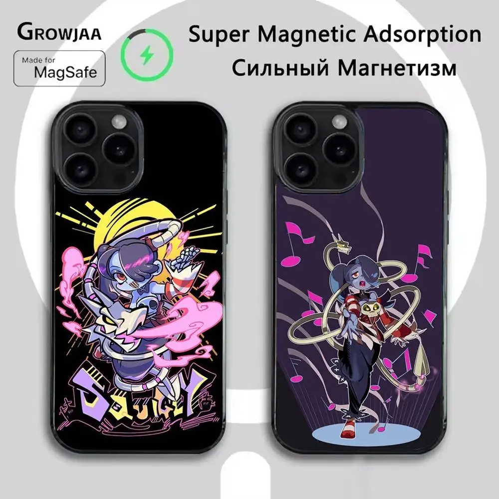 Game S-Skullgirls Squigly Phone Case For iPhone 16e,16,15,14,13,12,11,Plus,Pro,Max,Mini Magsafe Magnetic Wireless Charging
Game S-Skullgirls Squigly Phone Case For iPhone 16e,16,15,14,13,12,11,Plus,Pro,Max,Mini Magsafe Magnetic Wireless Charging