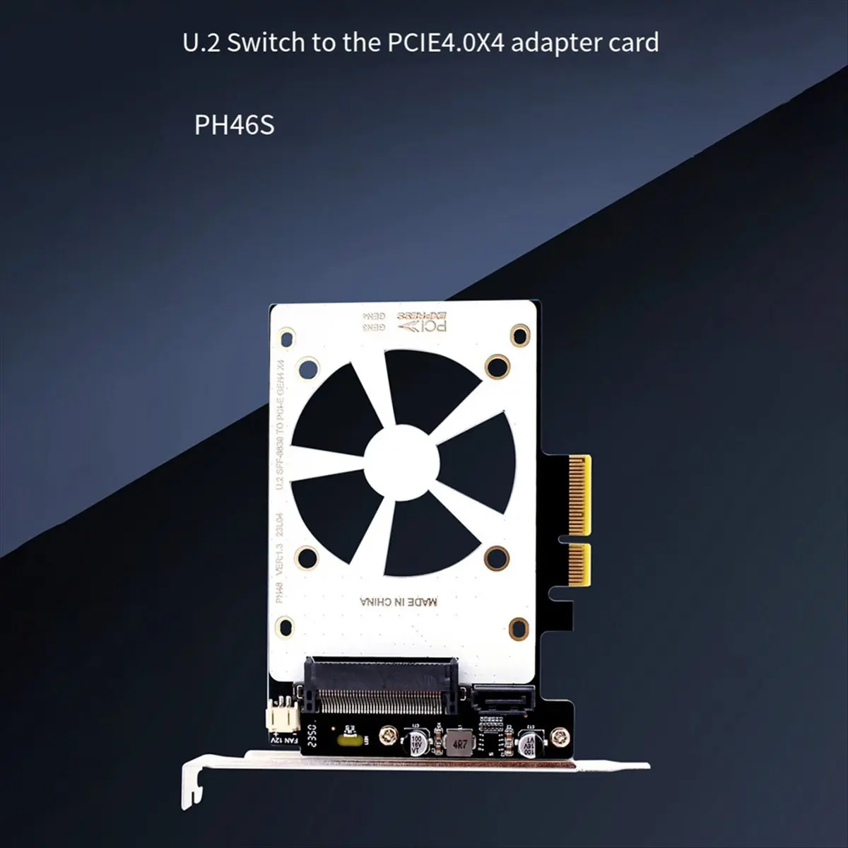 (BOFF) U.2 SSD to PCIE4.0 Riser Card PCI Express 4.0 X4 X8 X16 SFF-8639 Expansion Card for Windows8/10/Linux
(BOFF) U.2 SSD to PCIE4.0 Riser Card PCI Express 4.0 X4 X8 X16 SFF-8639 Expansion Card for Windows8/10/Linux