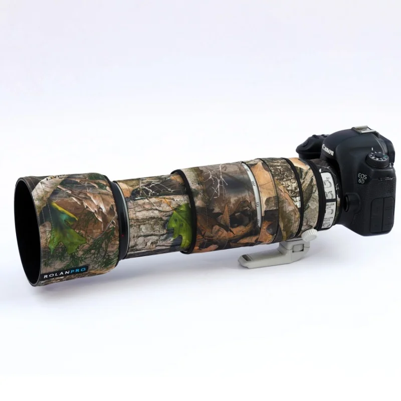ROLANPRO Lens Coat Clothing Rain Cover For Canon EF 100-400mm f4.5-5.6 L IS II USM Protective Case SLR camera lens Guns Sleeve
ROLANPRO Lens Coat Clothing Rain Cover For Canon EF 100-400mm f4.5-5.6 L IS II USM Protective Case SLR camera lens Guns Sleeve