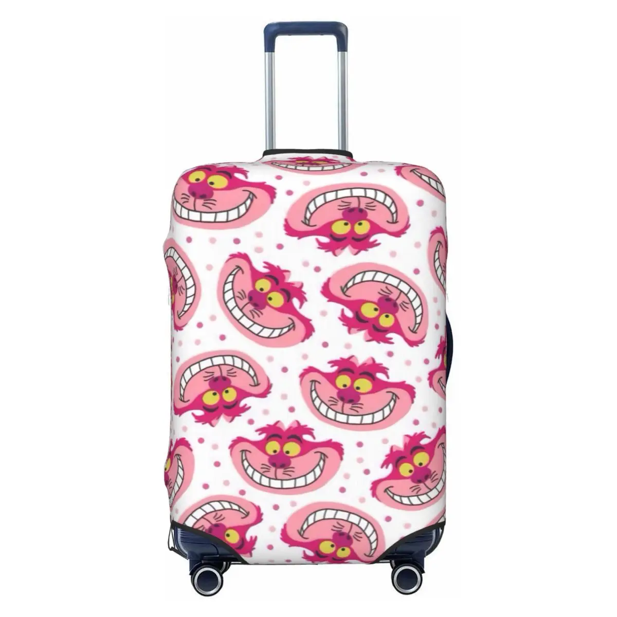 Custom Cheshires Cat Cartoon Luggage Cover Protector Cute Travel Suitcase Covers for 18-32 Inch
Custom Cheshires Cat Cartoon Luggage Cover Protector Cute Travel Suitcase Covers for 18-32 Inch