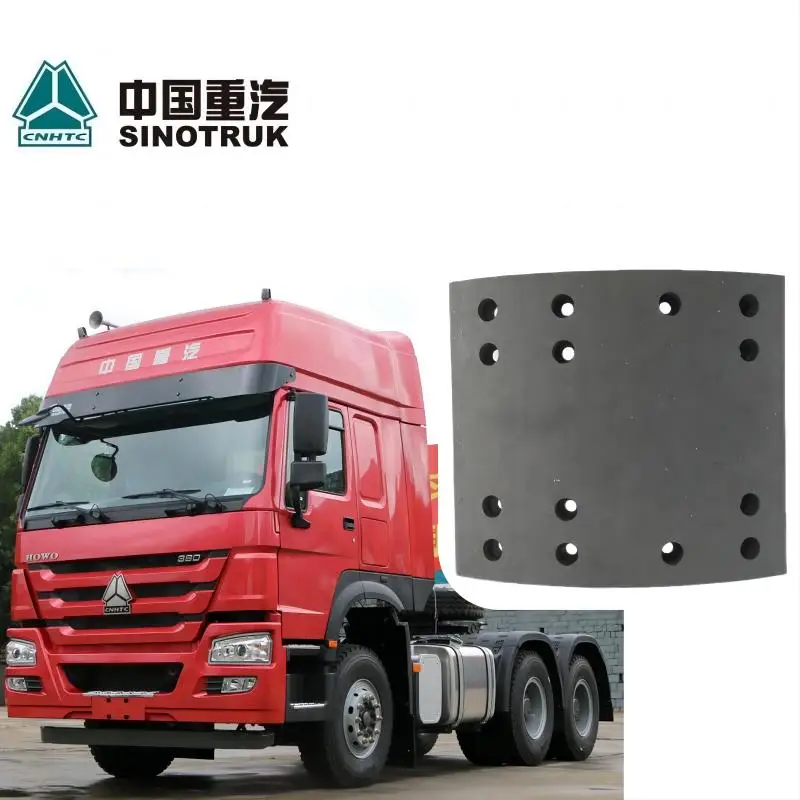 SINOTRUK HOWO Запчасти для грузовика Тормозная фрикционная пластина (поддерживающая контактная сторона) AZ9761340103 тормозная колодка тормозная подкладка HOWO 336 HOWO 371 HOWO 380
SINOTRUK HOWO Запчасти для грузовика Тормозная фрикционная пластина (поддерживающая контактная сторона) AZ9761340103 тормозная колодка тормозная подкладка HOWO 336 HOWO 371 HOWO 380