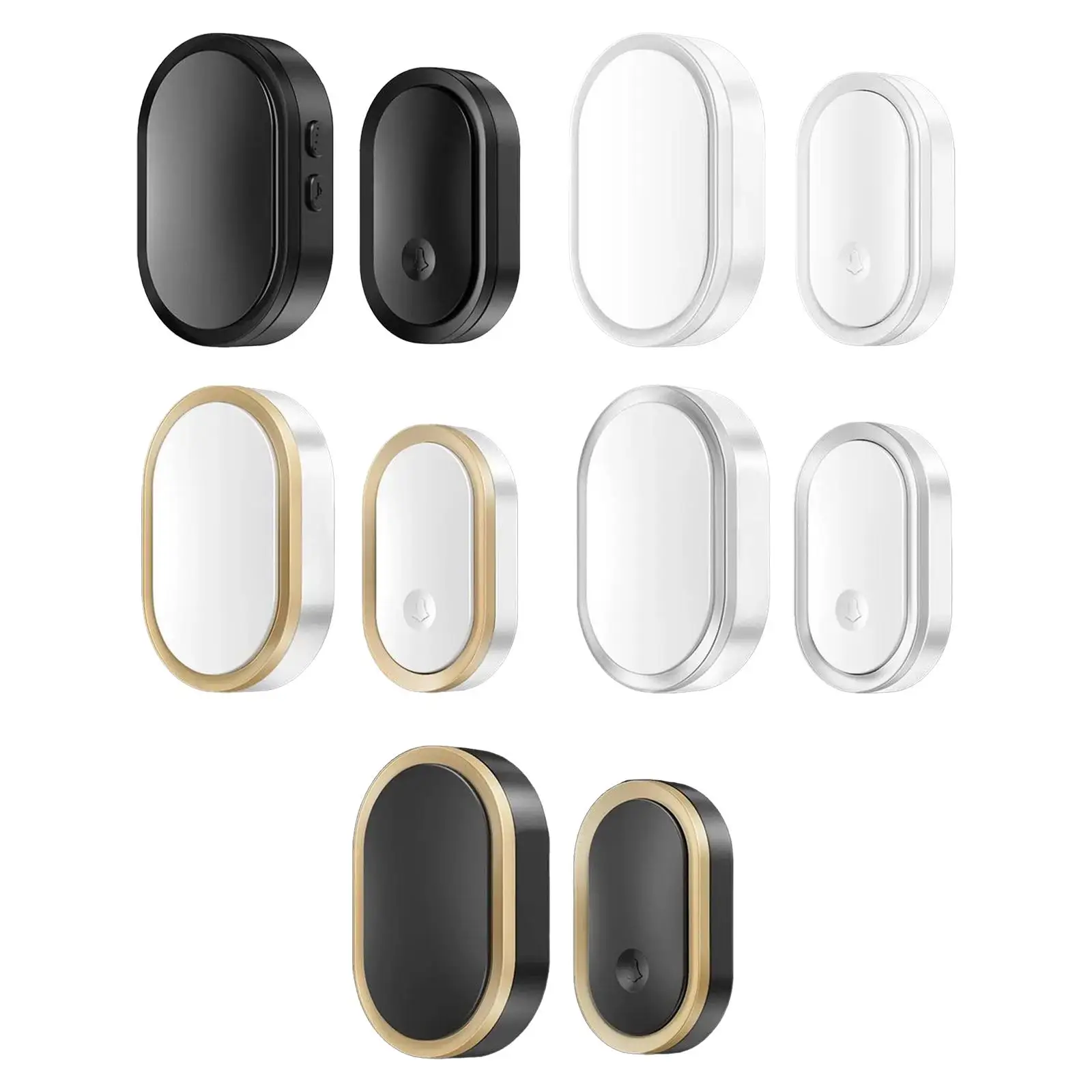 Wireless Door Bell Multipurpose with 36 Melodies Easy Installation Door Chimes for Apartment Office Warehouses Shops Hotel
Wireless Door Bell Multipurpose with 36 Melodies Easy Installation Door Chimes for Apartment Office Warehouses Shops Hotel