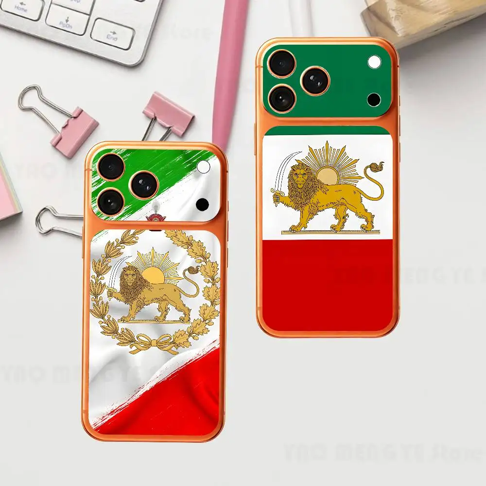 Iran Flag and Emblem For IPhone 17 Pro ProMax Full Back Cover Decal Wrap Skin Rear Protective Sticker Film
Iran Flag and Emblem For IPhone 17 Pro ProMax Full Back Cover Decal Wrap Skin Rear Protective Sticker Film