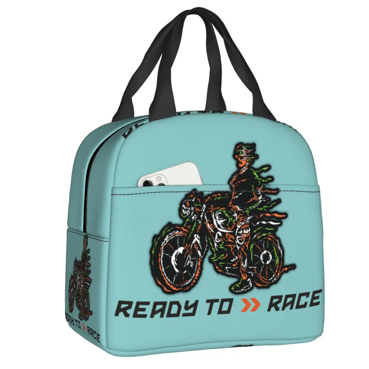 Ready To Race Thermal Insulated Lunch Bag Women Racing Sport Motorcycle Rider Portable Lunch Container for Kids School Food Box
Ready To Race Thermal Insulated Lunch Bag Women Racing Sport Motorcycle Rider Portable Lunch Container for Kids School Food Box