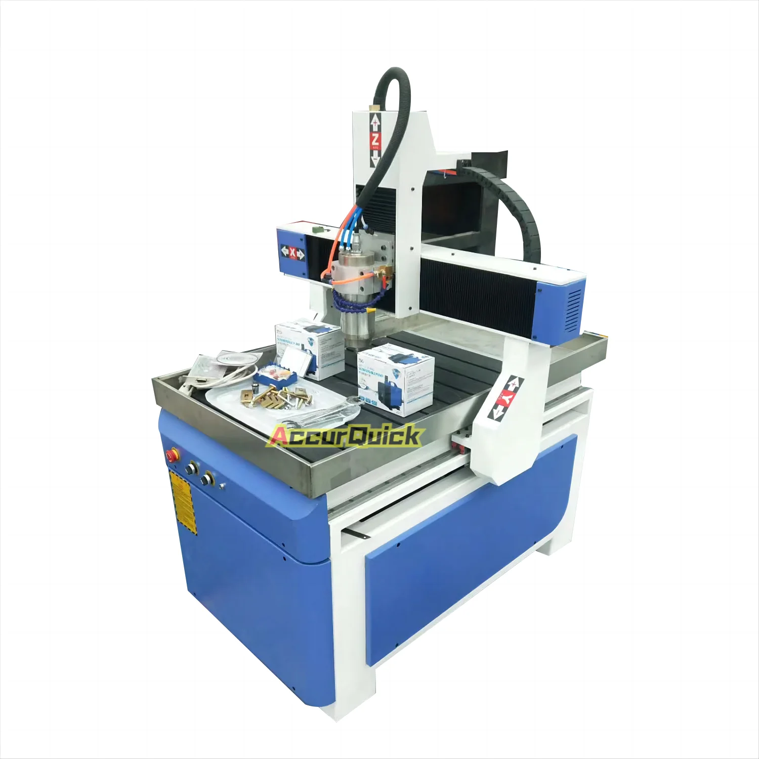 6060 CNC Milling Machine Router for PCB Board Engraving Drilling Cutting
6060 CNC Milling Machine Router for PCB Board Engraving Drilling Cutting