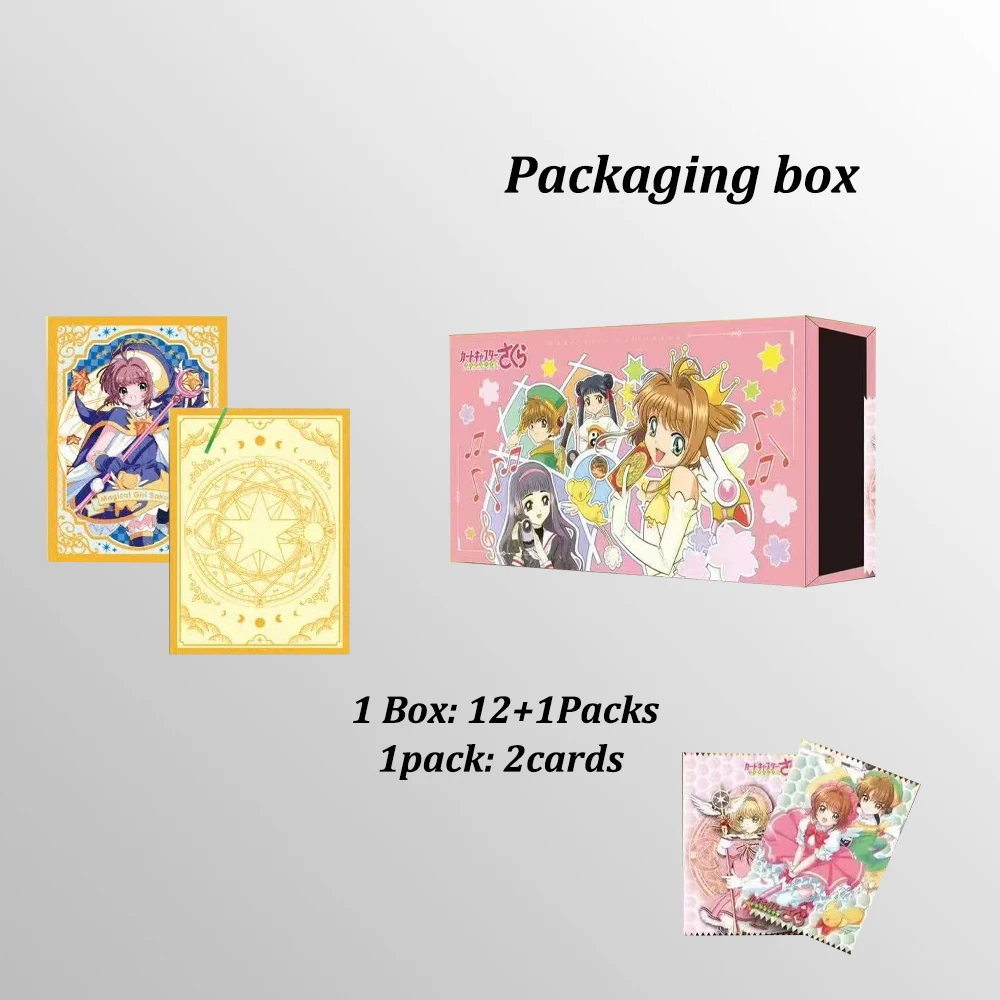 New Card Captor Cards Genuine transparent Cards Family Table Party Boys and Girls Toys Birthday Games Gifts
New Card Captor Cards Genuine transparent Cards Family Table Party Boys and Girls Toys Birthday Games Gifts