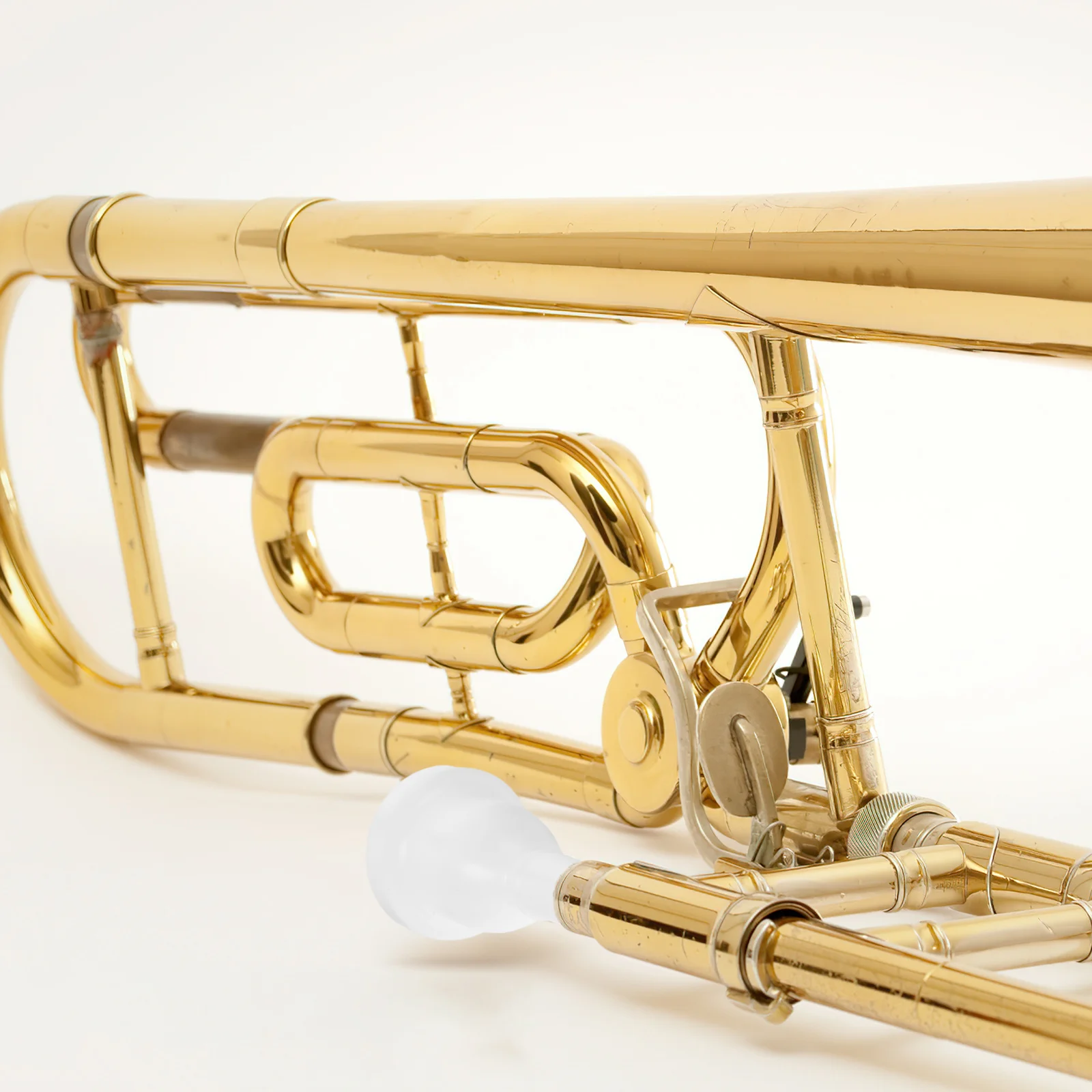 Tenor Trombone Mouthpiece Light Weight Small Size For Beginners To Professionals Durable Plastic Instrument Replacement
Tenor Trombone Mouthpiece Light Weight Small Size For Beginners To Professionals Durable Plastic Instrument Replacement