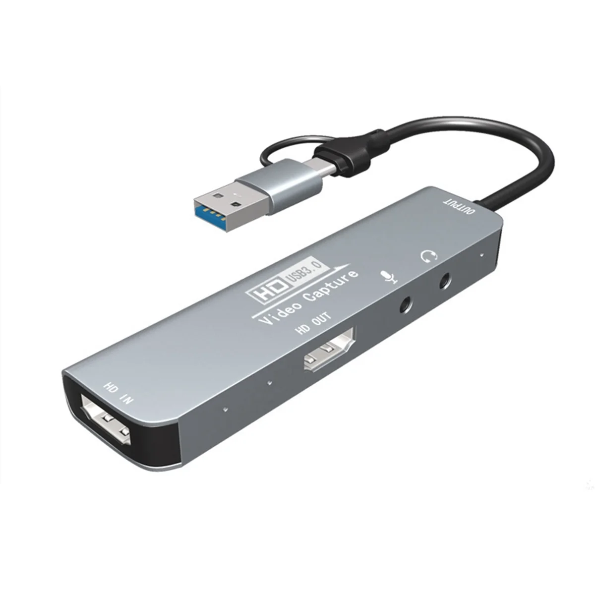 A09P-USB 3.0 Video Capture Card -Compatible to USB/Type-C Game Grabber Record MS2131 for Switch /5
A09P-USB 3.0 Video Capture Card -Compatible to USB/Type-C Game Grabber Record MS2131 for Switch /5