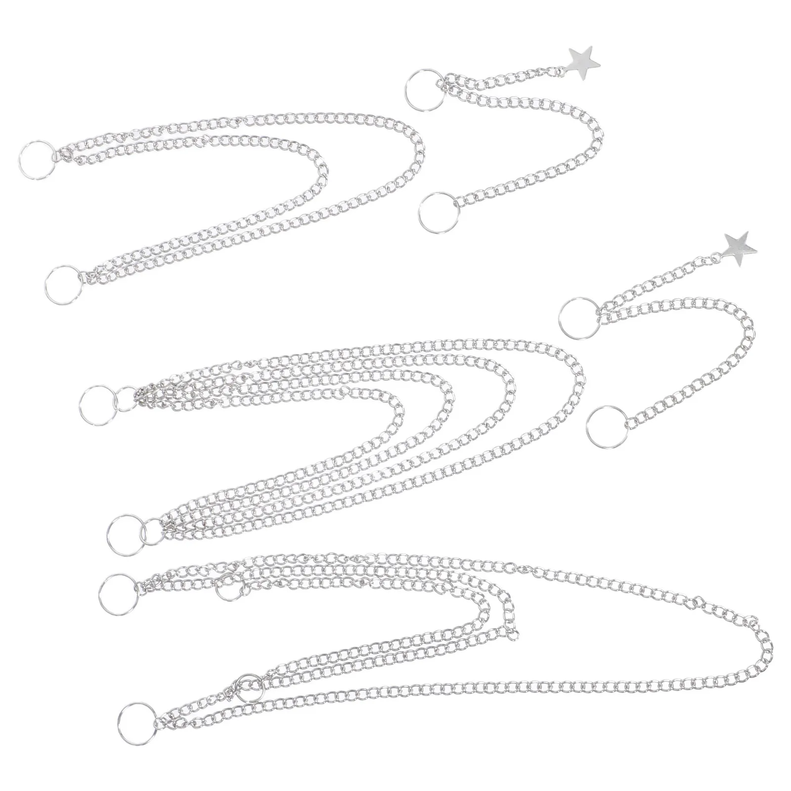 5pcs Hair Chain Punk Style Metal Braided Jewelry For Women Hip Hop Dance Chain Hair Accessories Bridal Headpiece Braid
5pcs Hair Chain Punk Style Metal Braided Jewelry For Women Hip Hop Dance Chain Hair Accessories Bridal Headpiece Braid