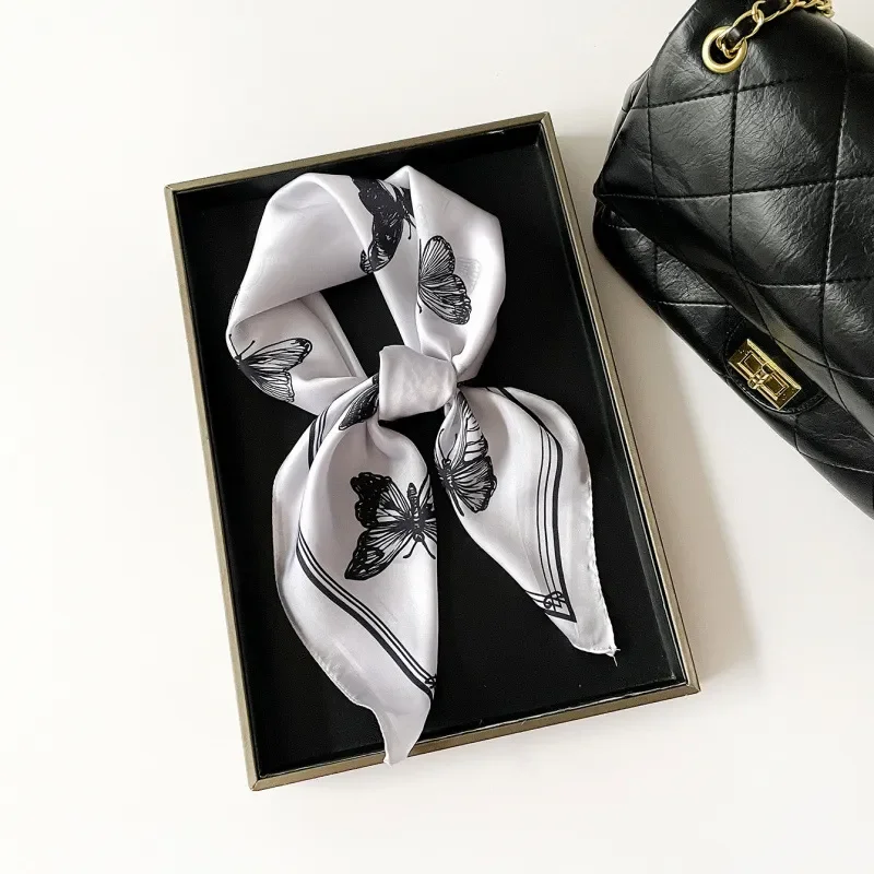2026 Versatile Premium Butterfly Printed Silk Scarf 70 × 70 cm Chiffon Square Scarf for Spring and Autumn Decoration Thin
2026 Versatile Premium Butterfly Printed Silk Scarf 70 × 70 cm Chiffon Square Scarf for Spring and Autumn Decoration Thin