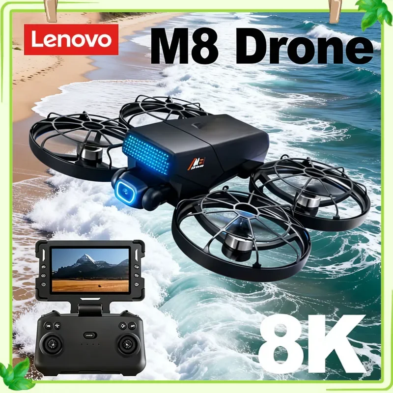 Lenovo M8 8K HD Aerial Drone Brushless Power Smart Obstacle Avoidance WIFI Dual Camera Large Screen Remote Quadcopter Toy
Lenovo M8 8K HD Aerial Drone Brushless Power Smart Obstacle Avoidance WIFI Dual Camera Large Screen Remote Quadcopter Toy