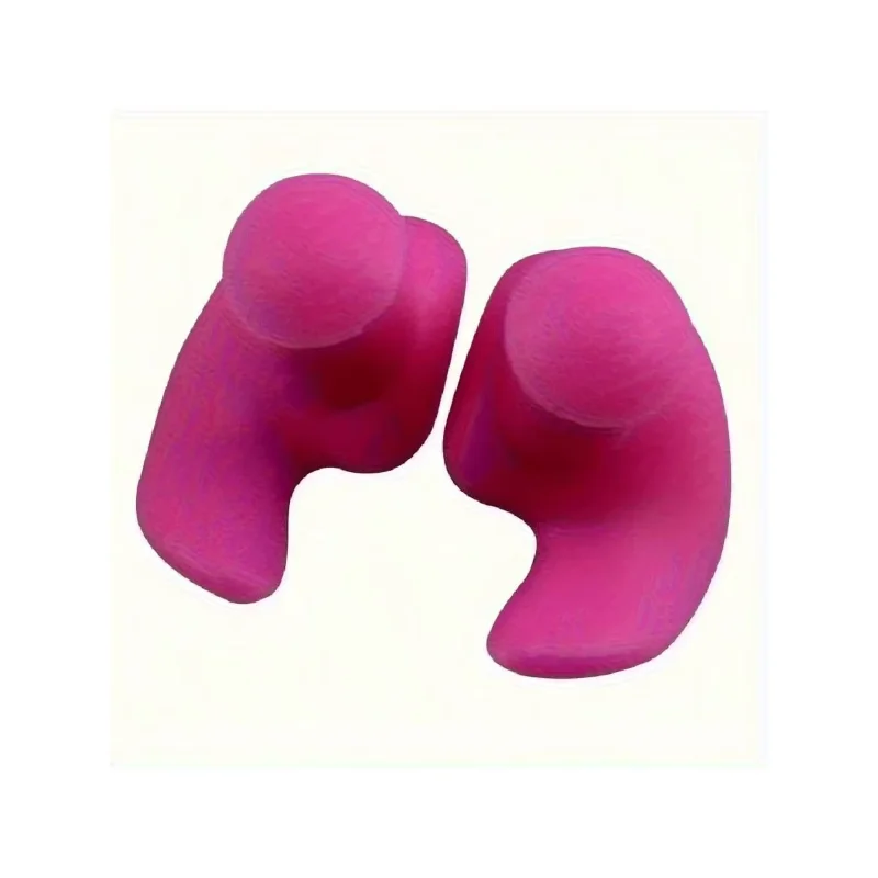 1 Pair Waterproof Soft Silicone Earplugs, Portable Durable Swimming Accessories
1 Pair Waterproof Soft Silicone Earplugs, Portable Durable Swimming Accessories