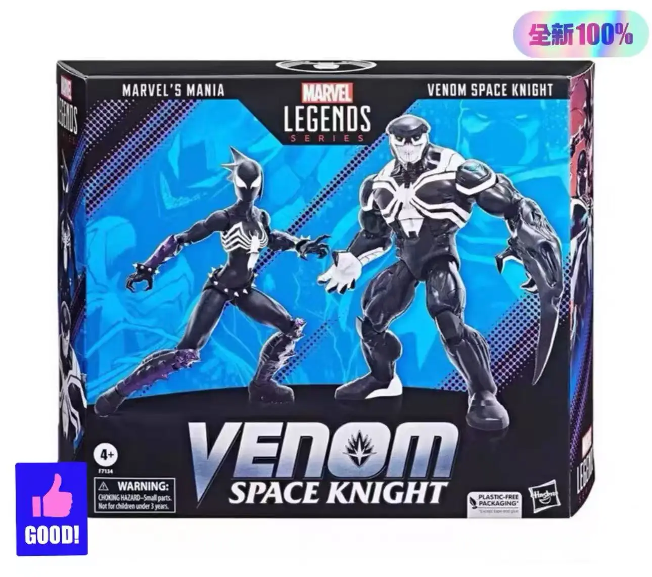 Hasbro Marvel Legends Universe Venom Mad Человек-паук двойной набор игрушек 6-дюймовая экшн-кукла Стич
Hasbro Marvel Legends Universe Venom Mad Человек-паук двойной набор игрушек 6-дюймовая экшн-кукла Стич