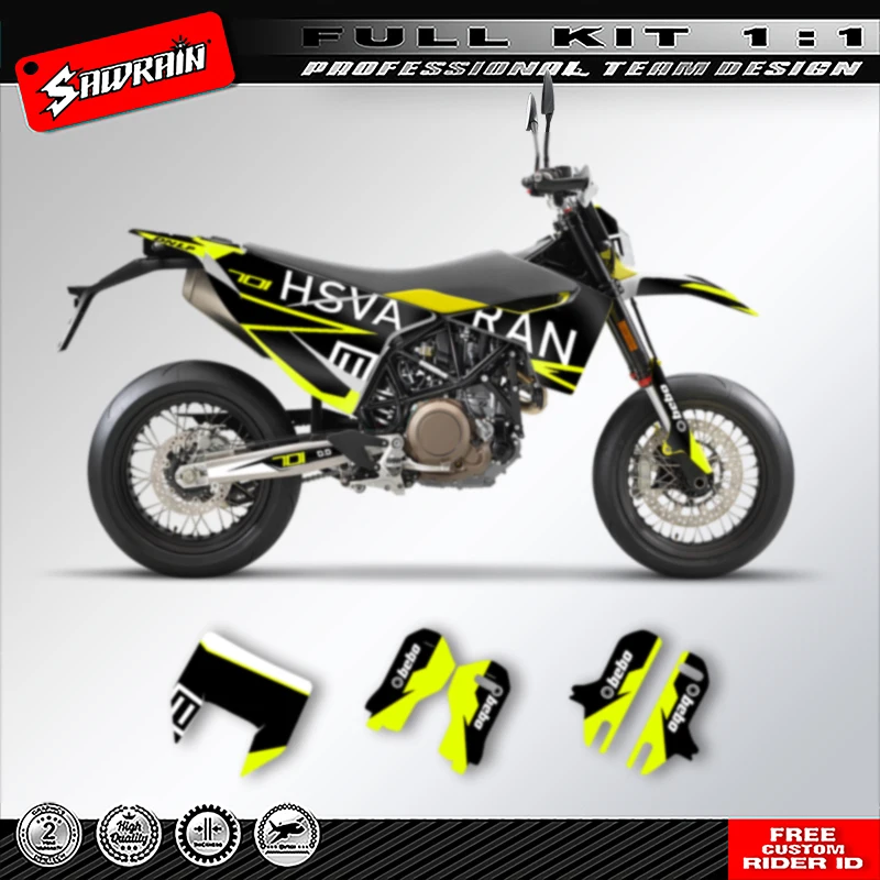 Sawrain For 701 Enduro Stickers graphics Background Decals For Husqvarna 701 SUPERMOTO ENDURO 2015 2016 2017 2018 2019 2020 020
Sawrain For 701 Enduro Stickers graphics Background Decals For Husqvarna 701 SUPERMOTO ENDURO 2015 2016 2017 2018 2019 2020 020