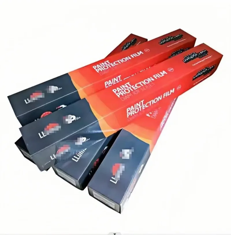 Llumar 9.5mil quickly sells PPF TPU with the best quality anti scratch nano PPF film for anti scratch and anti yellowing cars
Llumar 9.5mil quickly sells PPF TPU with the best quality anti scratch nano PPF film for anti scratch and anti yellowing cars