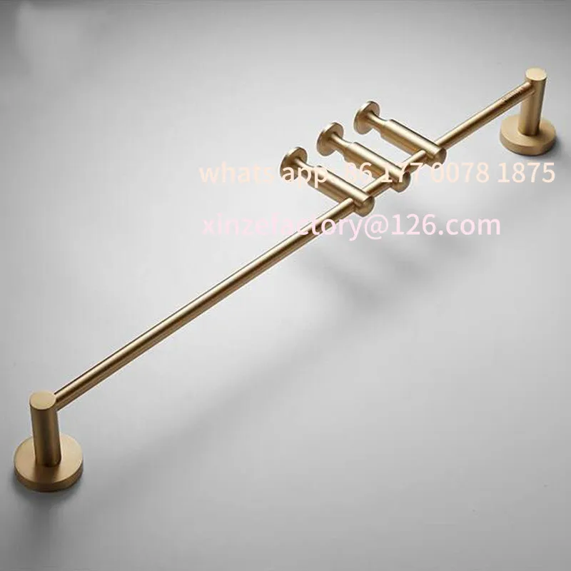 Customizable Solid Brass Coat Rack Free Adjustment, Wall Mount Hooks with 3/4/5/6 for Hats, Scarves, Clothes Handbags
Customizable Solid Brass Coat Rack Free Adjustment, Wall Mount Hooks with 3/4/5/6 for Hats, Scarves, Clothes Handbags