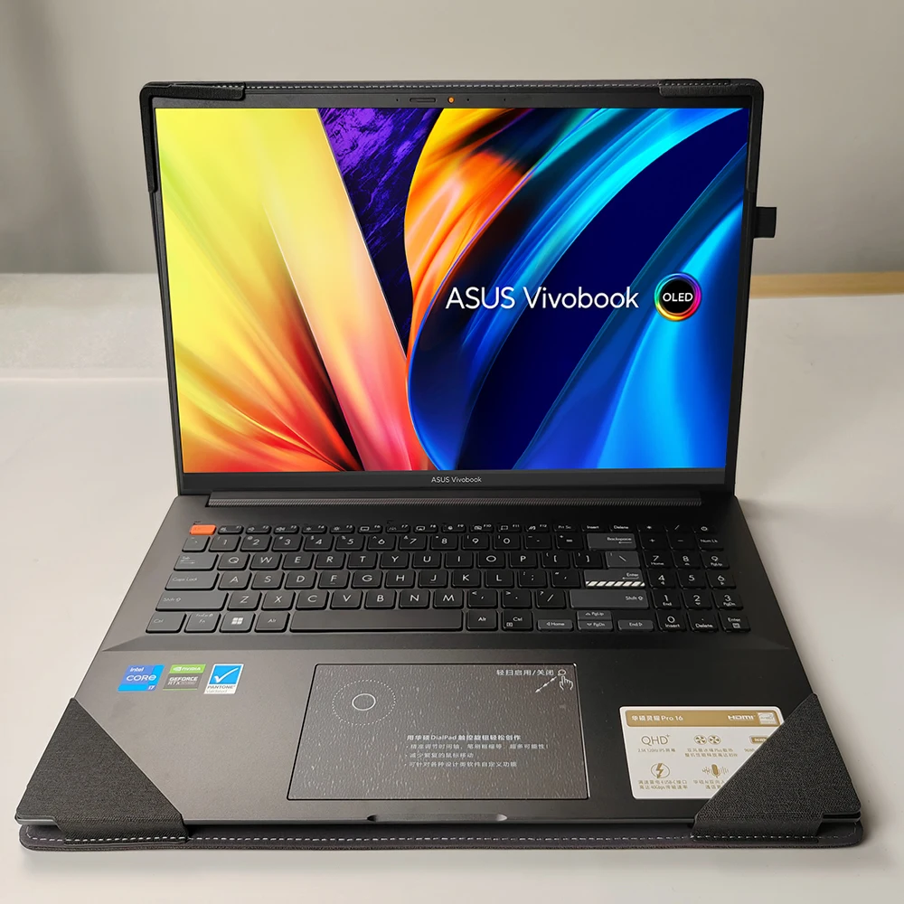 Laptop Case For ASUS Vivobook Pro 16 OLED K6602 K3605V Series 2023 Protective Cover For ASUS Vivobook 16X K3605 Liner Sleeve Bag
Laptop Case For ASUS Vivobook Pro 16 OLED K6602 K3605V Series 2023 Protective Cover For ASUS Vivobook 16X K3605 Liner Sleeve Bag