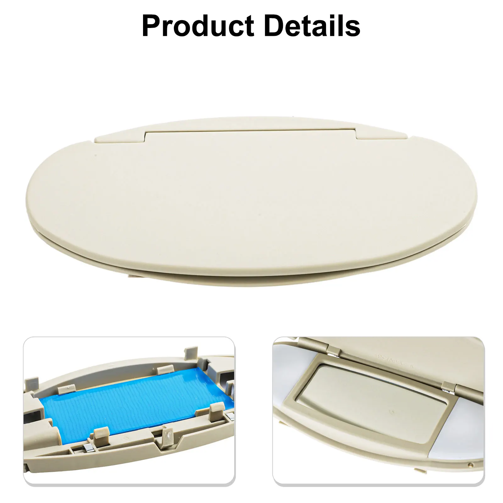 Солнцезащитный козырек из АБС-пластика, чехол для косметического зеркала, предназначенный для BMW R55 R56 R60 2007-2014, защищает глаза во время вождения с линзами
Солнцезащитный козырек из АБС-пластика, чехол для косметического зеркала, предназначенный для BMW R55 R56 R60 2007-2014, защищает глаза во время вождения с линзами