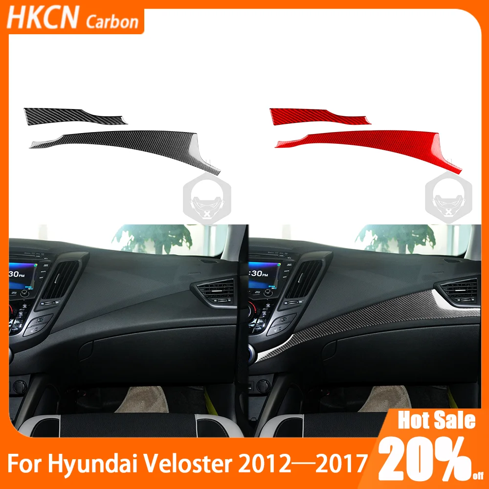 For Hyundai Veloster 2012-2017 Carbon Fiber Instrument Dashboard Panel Car Accessories Interior Cover Trim Sticker Decoration
For Hyundai Veloster 2012-2017 Carbon Fiber Instrument Dashboard Panel Car Accessories Interior Cover Trim Sticker Decoration