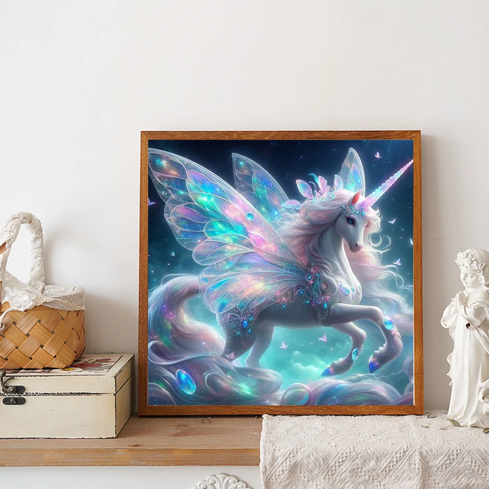 5D DIY Full Round Drill Diamond Painting Dream Unicorn Home Decor Art Craft
5D DIY Full Round Drill Diamond Painting Dream Unicorn Home Decor Art Craft