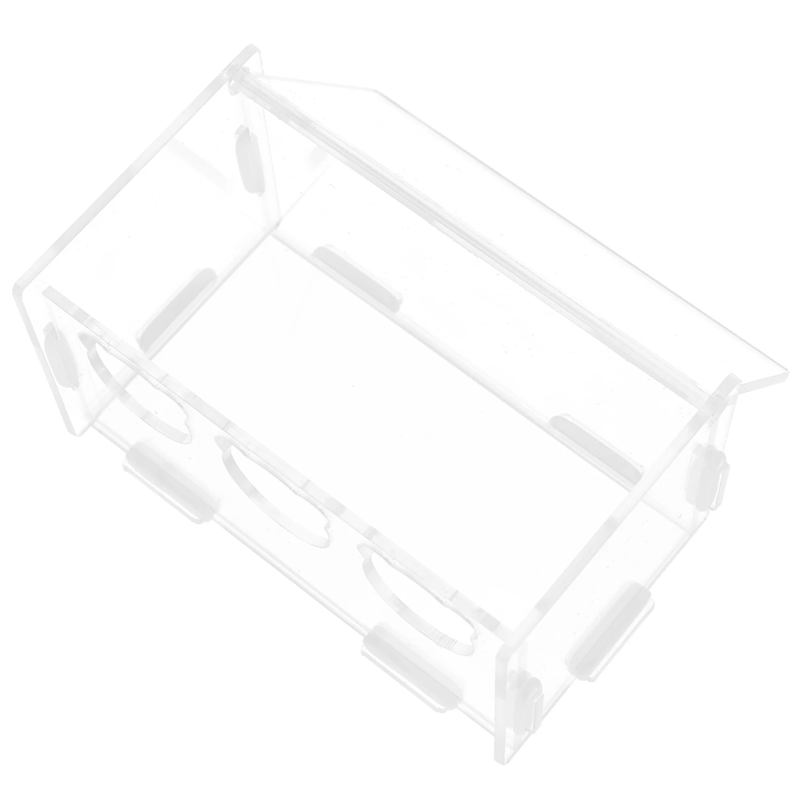 Acrylic Bird Feeder Transparent Pet Food Container Large Capacity Clean Sanitary Cage Feeding Box for Budgerigar Canary
Acrylic Bird Feeder Transparent Pet Food Container Large Capacity Clean Sanitary Cage Feeding Box for Budgerigar Canary