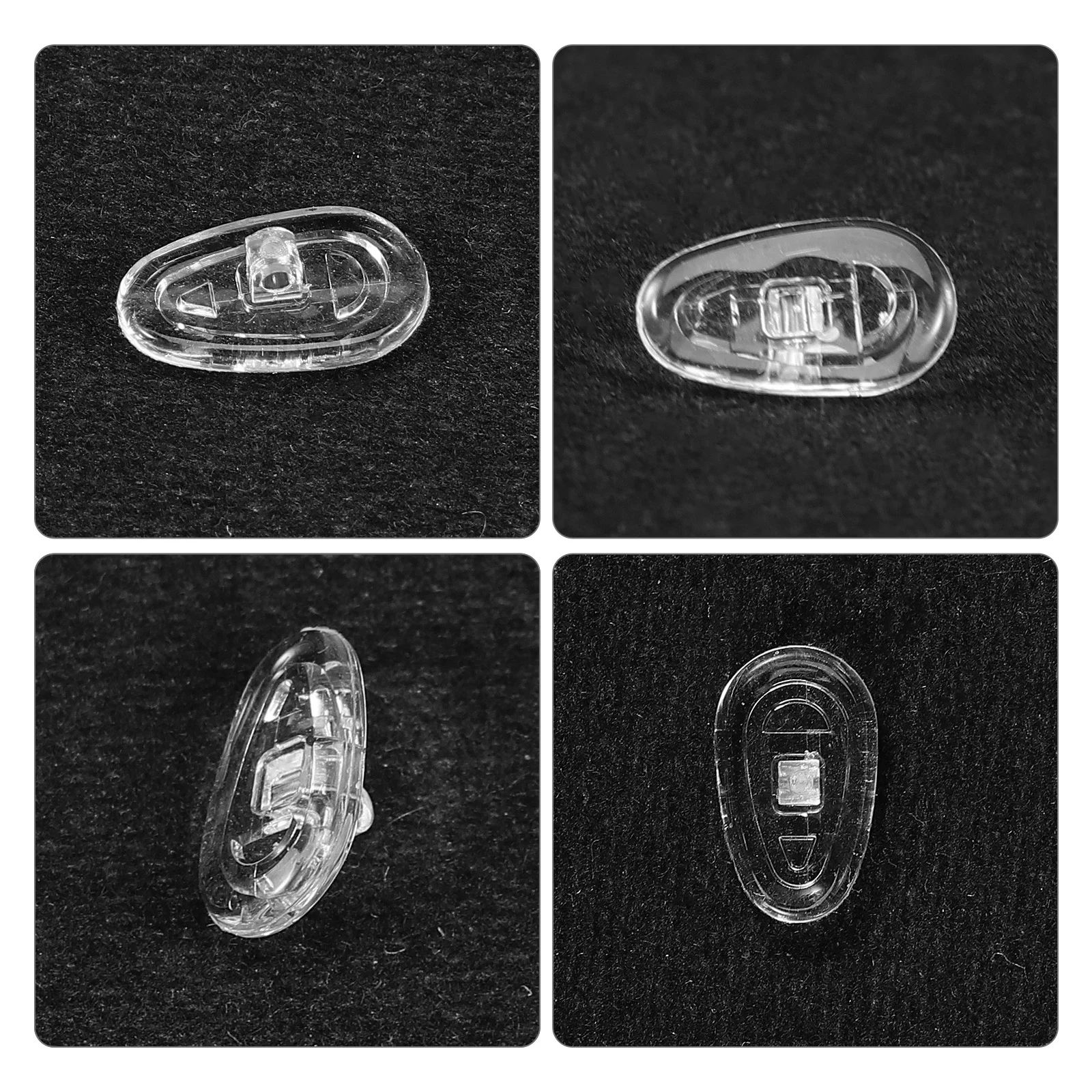 20Pairs Glasses Nose Pad Replacement Silicone Nose Pads for Eyeglasses Anti-Slip Cushion Soft Fit Long-Lasting Wear Eyewear
20Pairs Glasses Nose Pad Replacement Silicone Nose Pads for Eyeglasses Anti-Slip Cushion Soft Fit Long-Lasting Wear Eyewear