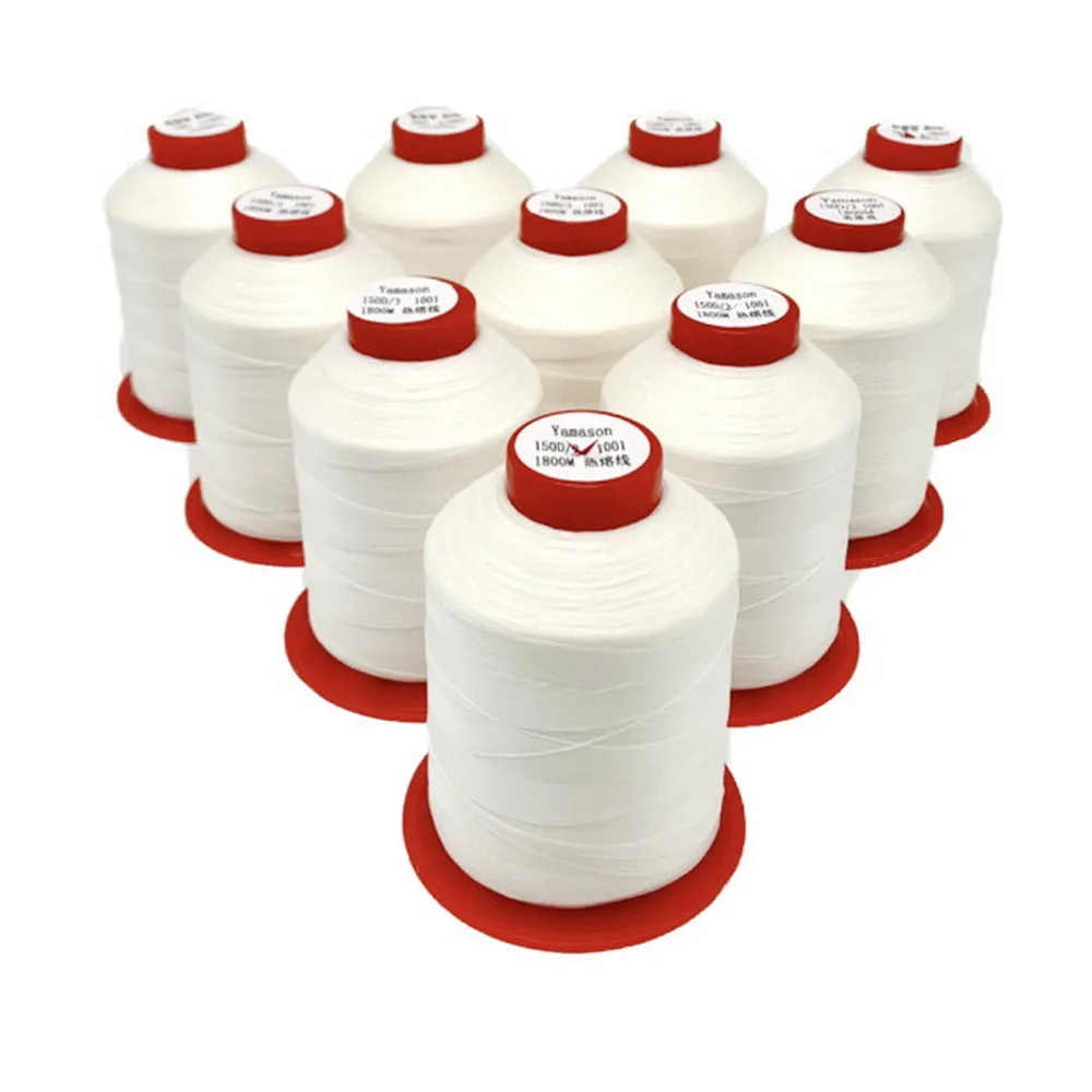 1pc Nylon Hot Melt Thread 150D/3 Heat Bonding Lines DIY Clothes Adhesive Sewing Supplies Garment Quilting Accessories 85Degrees
1pc Nylon Hot Melt Thread 150D/3 Heat Bonding Lines DIY Clothes Adhesive Sewing Supplies Garment Quilting Accessories 85Degrees