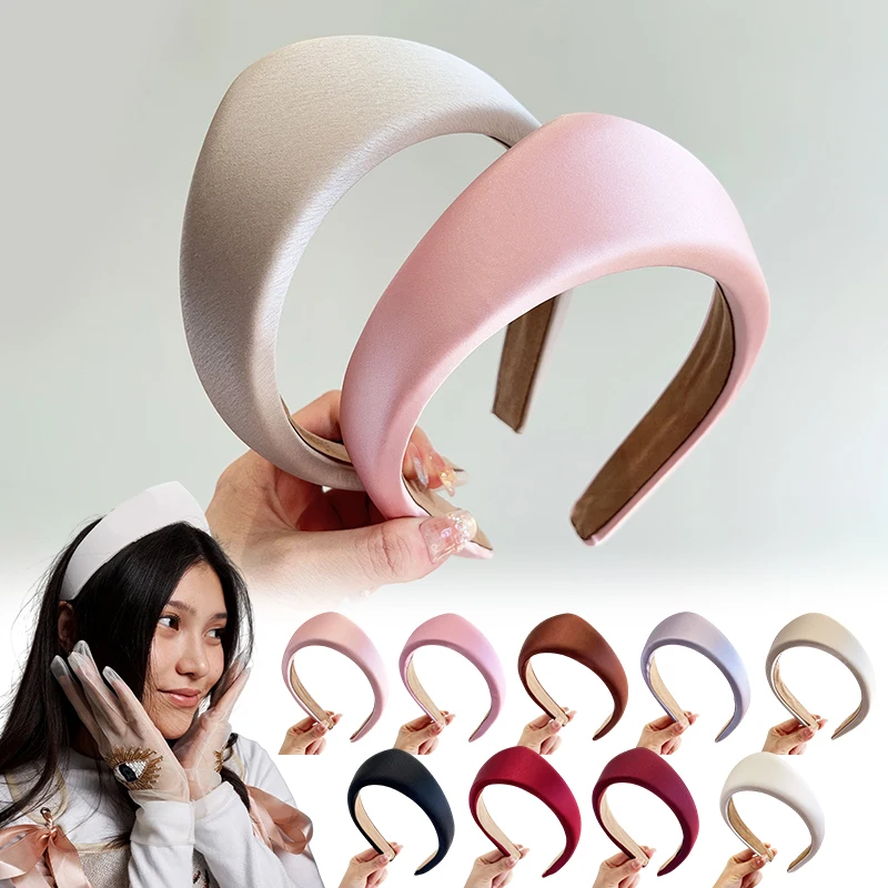 2026 Vintage Solid Triangle Wide Non Slip Headband, Simple Plain Hair Band Gift for Women
2026 Vintage Solid Triangle Wide Non Slip Headband, Simple Plain Hair Band Gift for Women