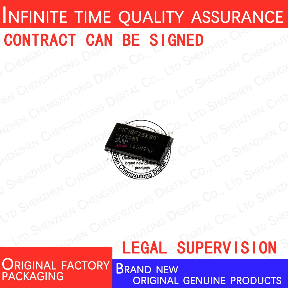 PIC18F25K80-I/SS PIC18F25K80-I SOP 100% genuine stock in brand new original packaging
PIC18F25K80-I/SS PIC18F25K80-I SOP 100% genuine stock in brand new original packaging