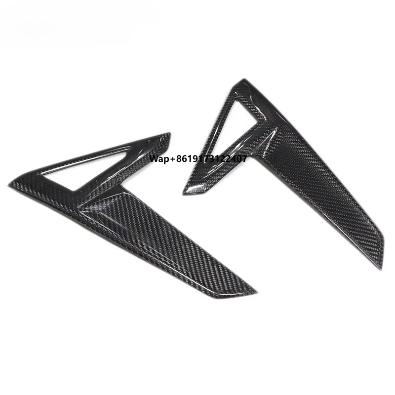 2014-2019 High performance real Carbon Fiber Side Wind Deflector Car Exterior Trim car decorations for Model S
2014-2019 High performance real Carbon Fiber Side Wind Deflector Car Exterior Trim car decorations for Model S