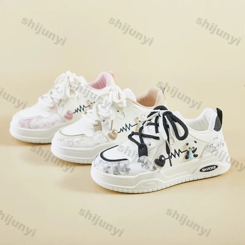 2026 Summer New Woman Lace-up Vulcanize Shoes Comfort Breathable Hard Wearing Couples Casual Flats Non Slip Platform Sneakers
2026 Summer New Woman Lace-up Vulcanize Shoes Comfort Breathable Hard Wearing Couples Casual Flats Non Slip Platform Sneakers
