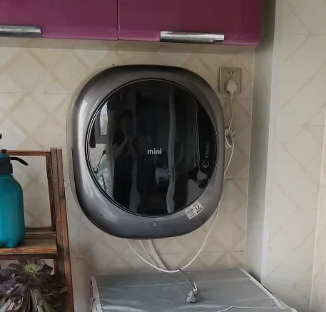 2025 RV Mini Wall-Mounted Automatic Drum Washing Machine with Dryer for Caravan
2025 RV Mini Wall-Mounted Automatic Drum Washing Machine with Dryer for Caravan
