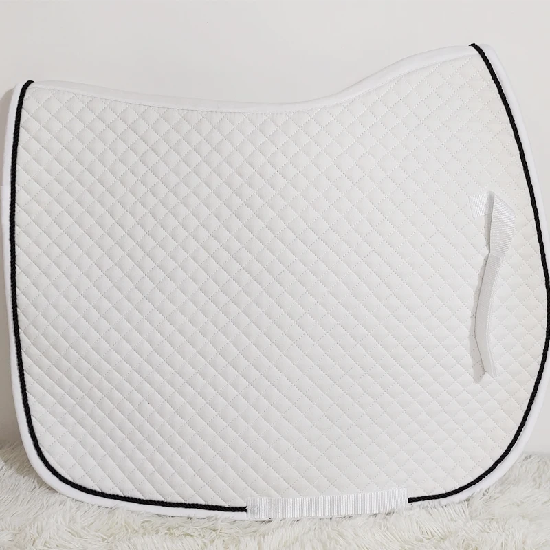 Customized Horse Saddle Pads Riders Equestrian Saddle Pads Breathable Sweat Absorbent Equine Equipment
Customized Horse Saddle Pads Riders Equestrian Saddle Pads Breathable Sweat Absorbent Equine Equipment