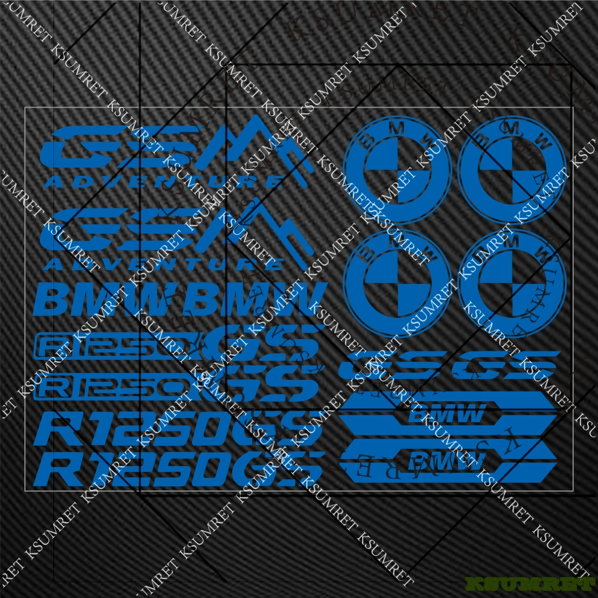 For Bmw R1250GS Adventure Stickers Motorcycle Sticker Decals R1250gs Logo Kit
For Bmw R1250GS Adventure Stickers Motorcycle Sticker Decals R1250gs Logo Kit