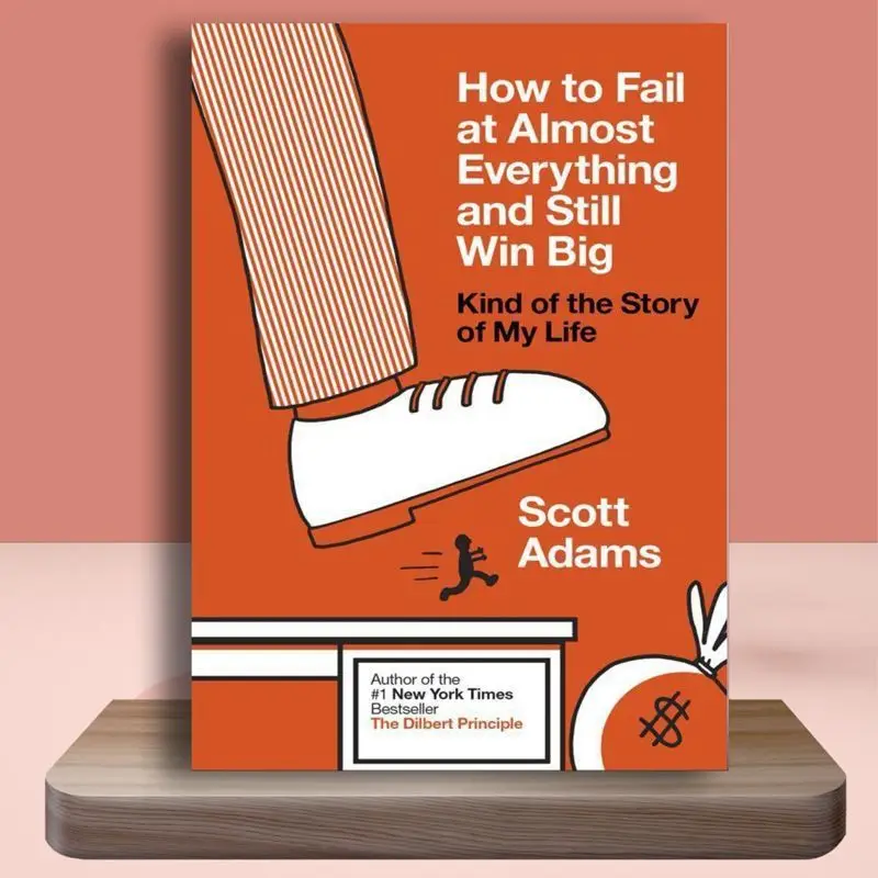 How to Fail at Almost Everything and Still Win Big English books in stock
How to Fail at Almost Everything and Still Win Big English books in stock