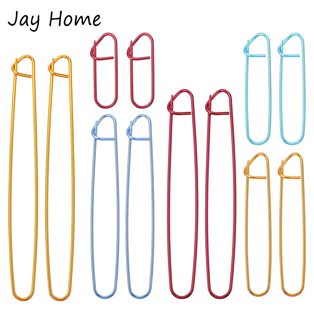 6Size Knitting Stitch Holder Set Colorful Yarn Stitch Holder Set Needles Practical Safety Pins for DIY Crochet Knitting Project
6Size Knitting Stitch Holder Set Colorful Yarn Stitch Holder Set Needles Practical Safety Pins for DIY Crochet Knitting Project