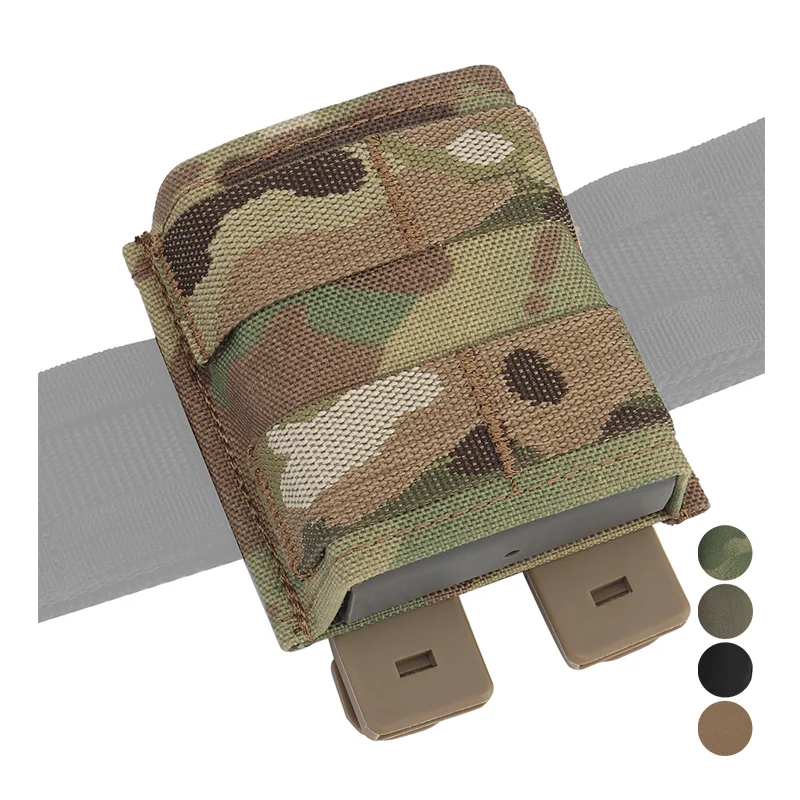 Quick Access Single Mag Pouch MOLLE Retention Insert Multi Caliber Rifle Field Use Short Design Hunting Gear Carrier
Quick Access Single Mag Pouch MOLLE Retention Insert Multi Caliber Rifle Field Use Short Design Hunting Gear Carrier