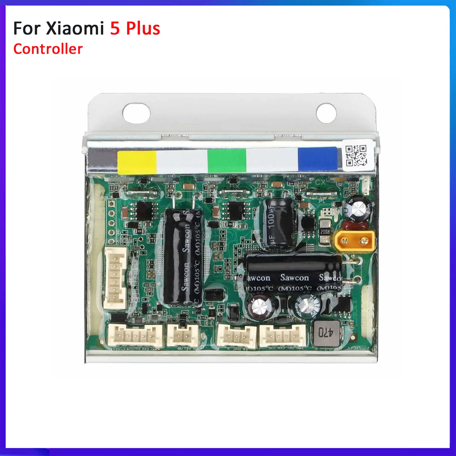 Controller for Xiaomi Electric Scooter 5 Plus Main Board Switchboard Replace Accessories Parts
Controller for Xiaomi Electric Scooter 5 Plus Main Board Switchboard Replace Accessories Parts