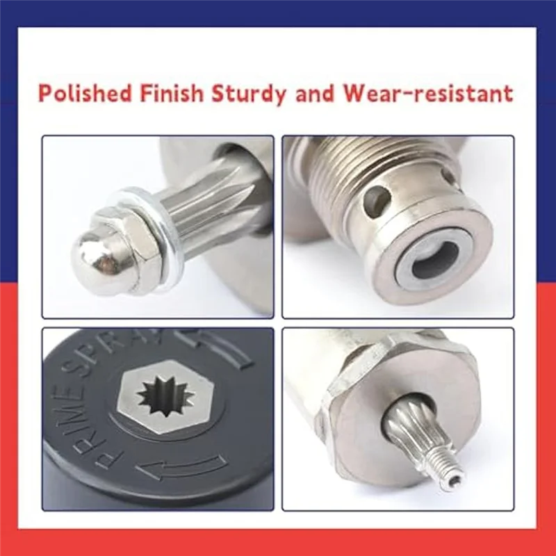 【Flash Deal】245103 Drain Valve Kit Airless Sprayers Valve For Graco 5900 7900 833 695 795 1095
【Flash Deal】245103 Drain Valve Kit Airless Sprayers Valve For Graco 5900 7900 833 695 795 1095