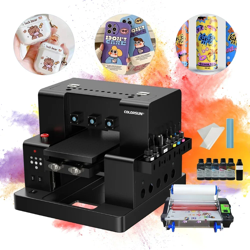 #Hot Sell A4 UV DTF Flatbed Printer Sticker Acrylic PVC Board Bottle Glass Wood Metal Acrylic Multifunctional Inkjet Printer
#Hot Sell A4 UV DTF Flatbed Printer Sticker Acrylic PVC Board Bottle Glass Wood Metal Acrylic Multifunctional Inkjet Printer