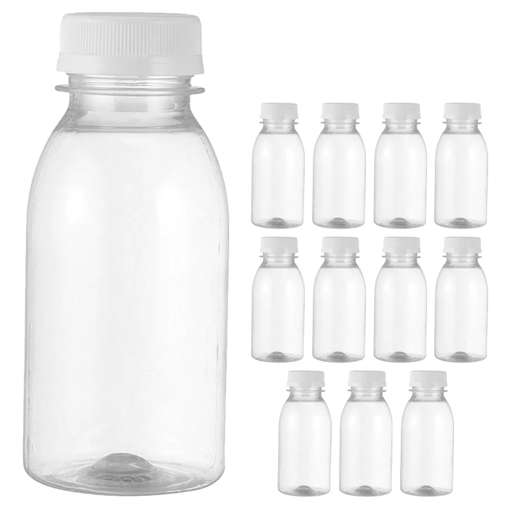 20 Pcs Water Bottle Milk Juice Bottles Sealing Clear Empty Small Transparent Outdoor Packing Travel
20 Pcs Water Bottle Milk Juice Bottles Sealing Clear Empty Small Transparent Outdoor Packing Travel