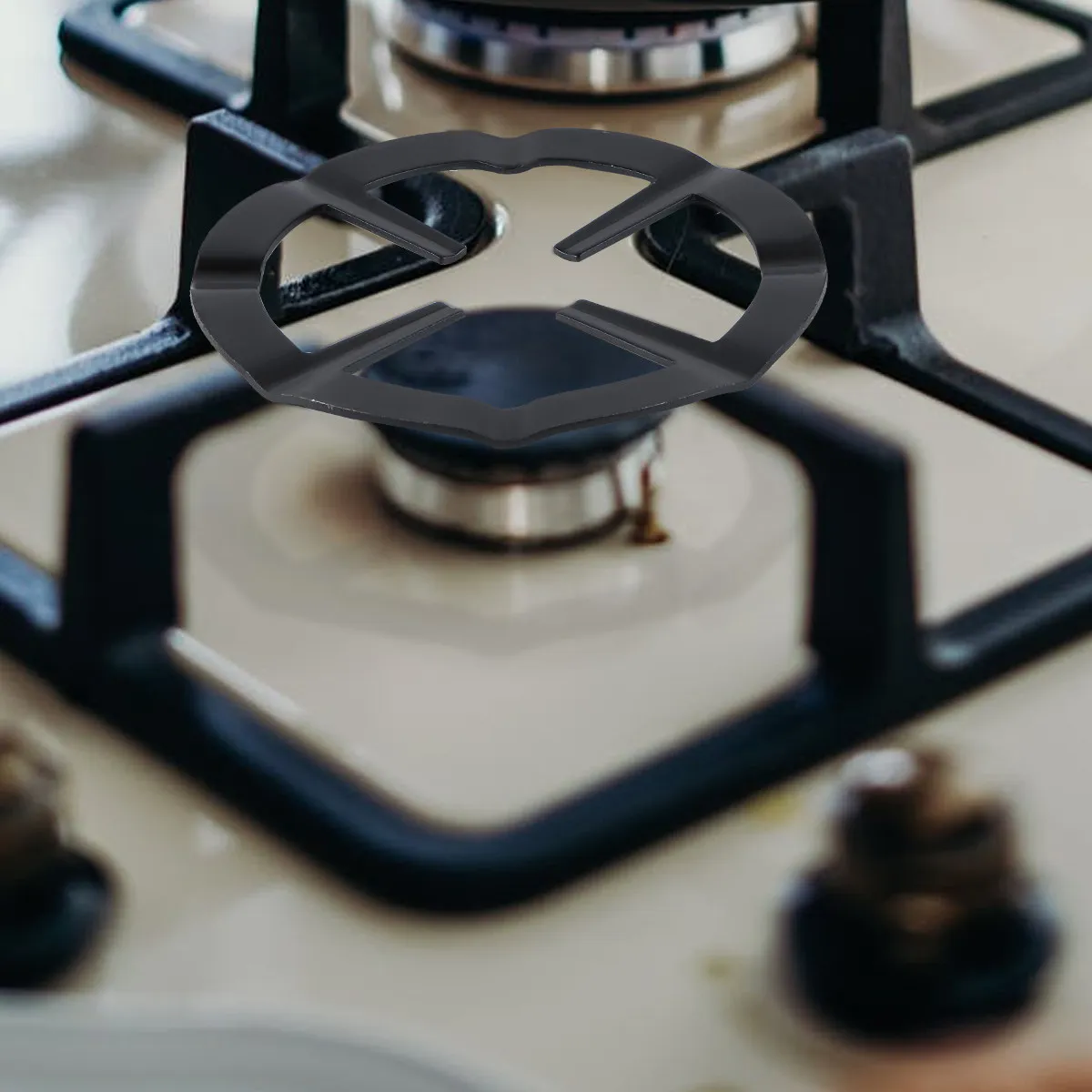 Pot Stove Stand Heavy Duty Pot Holder for Gas Range Burner Grate Heat Control Wok Ring Skid Resistant Rust
Pot Stove Stand Heavy Duty Pot Holder for Gas Range Burner Grate Heat Control Wok Ring Skid Resistant Rust