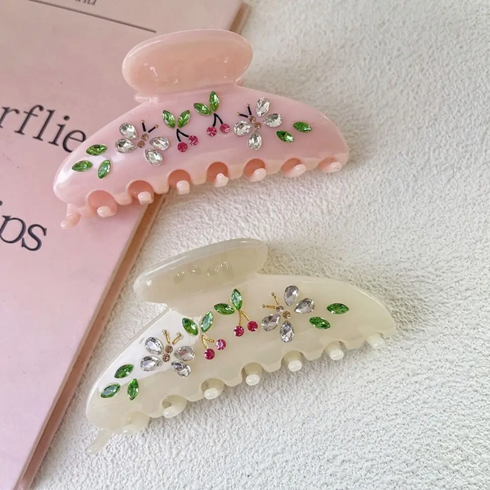 Rhinestone Transparent Acetate Hair Claw Hair Clip Shark Clip Acetic Acid Shark Clip Hairpin Geometry Flower Hair Claw
Rhinestone Transparent Acetate Hair Claw Hair Clip Shark Clip Acetic Acid Shark Clip Hairpin Geometry Flower Hair Claw