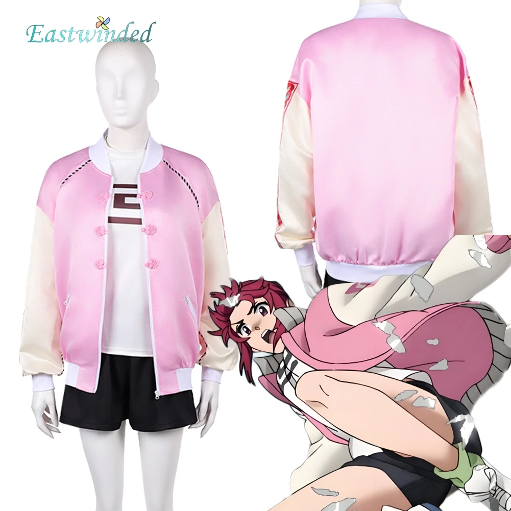 Anime Days of Sakamoto Osaragi Cosplay Pink Coat Costume Outfits Shorts T-shirt Clothes Suits Women Uniform Halloween Carnival
Anime Days of Sakamoto Osaragi Cosplay Pink Coat Costume Outfits Shorts T-shirt Clothes Suits Women Uniform Halloween Carnival