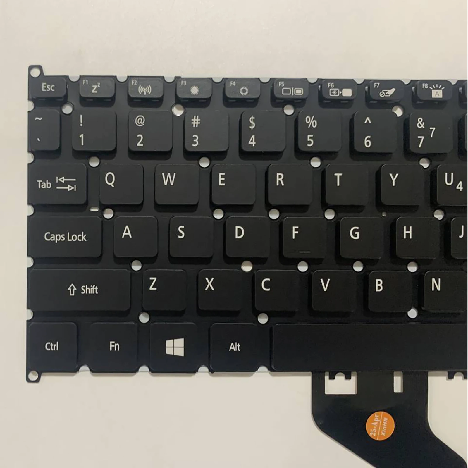 US RU Layout for Acer Swift SF313-51T/51-520B/50P6 N18H2 N17W3 N18H2L Laptop Keyboard
US RU Layout for Acer Swift SF313-51T/51-520B/50P6 N18H2 N17W3 N18H2L Laptop Keyboard