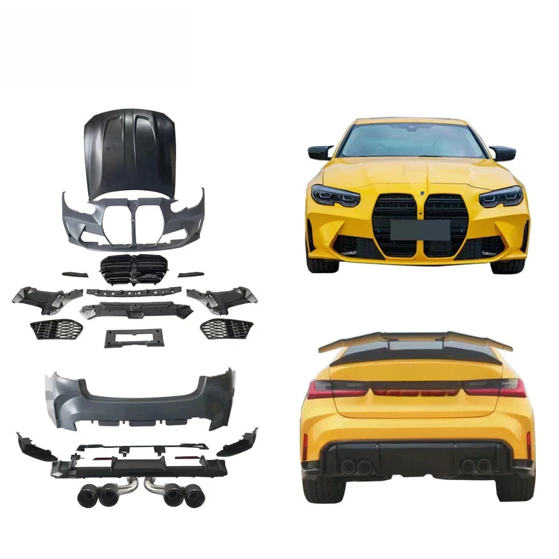 Flash Sale ! M3 Style Car Bumper 3 Series G20 G28 Upgrade M3 Body Kit Front Bumper Hood Diffuser Exhaust Pipe 2019-2022
Flash Sale ! M3 Style Car Bumper 3 Series G20 G28 Upgrade M3 Body Kit Front Bumper Hood Diffuser Exhaust Pipe 2019-2022