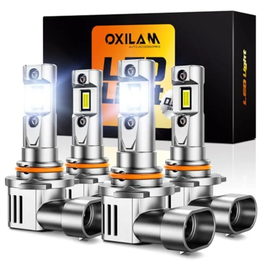 Новые светодиодные лампы 9005 9006 (комбо HB-3 HB-4) 90000LM, 10-кратная ультраяркость, быстрая установка за 3 минуты, увеличенный срок службы 60000 часов, для вождения
Новые светодиодные лампы 9005 9006 (комбо HB-3 HB-4) 90000LM, 10-кратная ультраяркость, быстрая установка за 3 минуты, увеличенный срок службы 60000 часов, для вождения