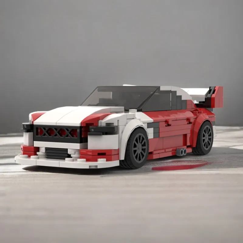 404PCS Moc Speed Champion Fording Falcon FG-X V8 Supercar 23Red Racing Blocks Construction Toy Creative Gift for Kids
404PCS Moc Speed Champion Fording Falcon FG-X V8 Supercar 23Red Racing Blocks Construction Toy Creative Gift for Kids