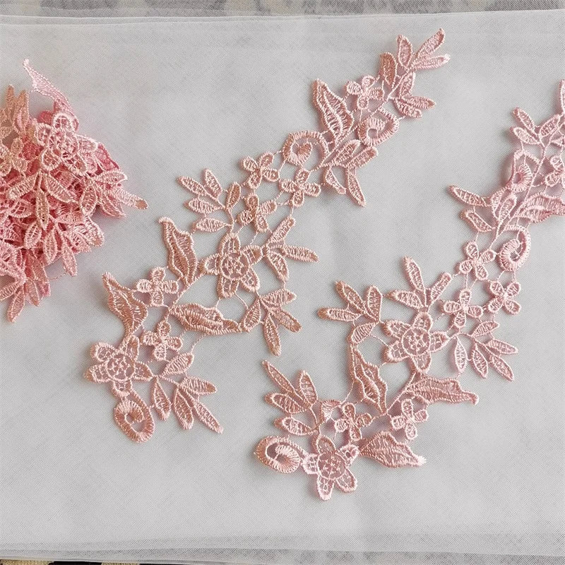 Muti-Colors Embriodered Water-Soluble Lace Patches,Lace Flower Applique, Mirror Flower DIY Wedding Dress Veil Decoration
Muti-Colors Embriodered Water-Soluble Lace Patches,Lace Flower Applique, Mirror Flower DIY Wedding Dress Veil Decoration